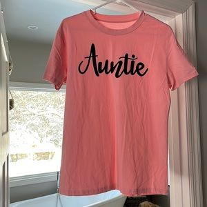 Auntie shirt